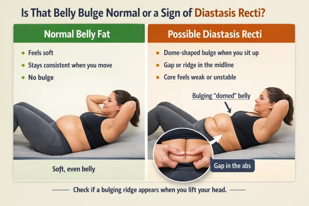 Is That Belly Bulge Normal or a Sign of Diastasis Recti Handsworth Wood