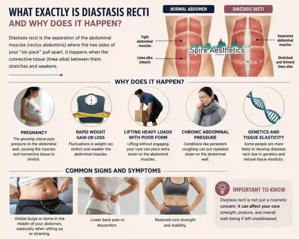 What Exactly Is Diastasis Recti and Why Does It Happen Handsworth Wood?